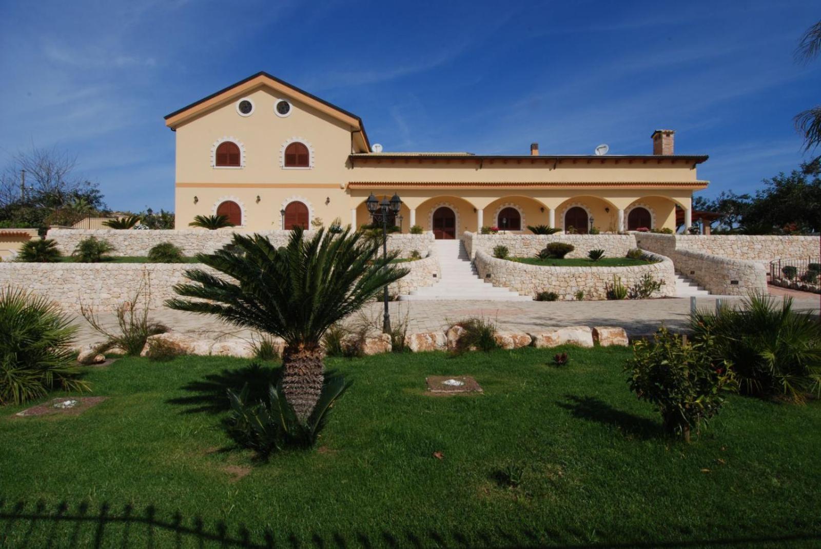 Villa Giulia - Sicilian Luxury Garden Punta Secca Exterior foto